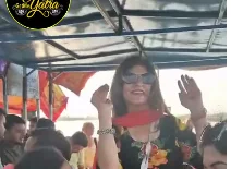 Bhajan and dance during Khatu Shyam, Harsh Nath, Salasar Balaji, and Rani Sati Temple Yatra